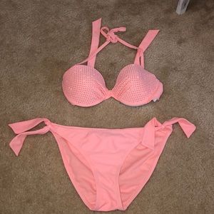 Target Xhilaration coral bikini